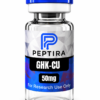 GHK-Cu for Research 50mg lyophilized vial.